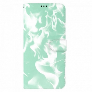 Flip Cover Realme 8 5G Abstrakt Mønster