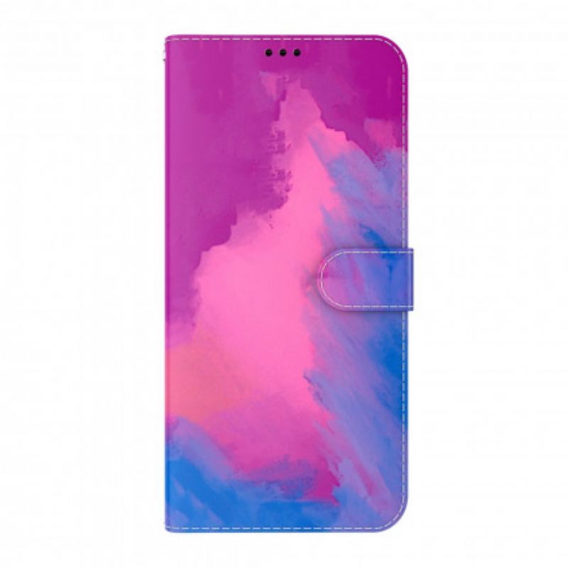 Flip Cover Realme 8 5G Akvarel