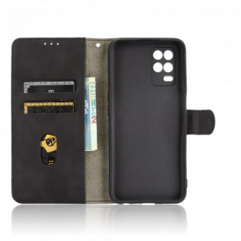 Flip Cover Realme 8 5G Hudberøring