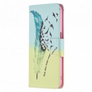 Flip Cover Realme 8 5G Lære At Flyve