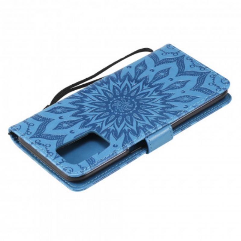 Flip Cover Realme 8 5G Solblomst