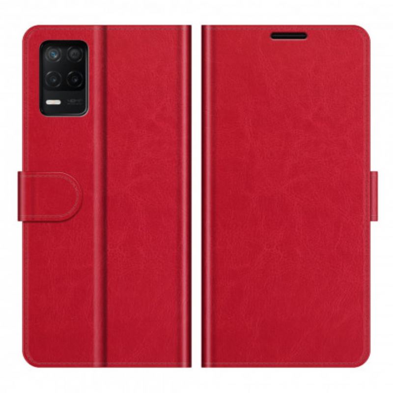 Flip Cover Realme 8 5G Ultra Imiteret Læder