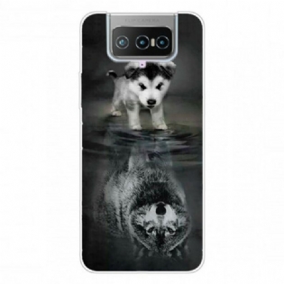 Cover Asus Zenfone 7 / 7 Pro Hvalpe Drøm