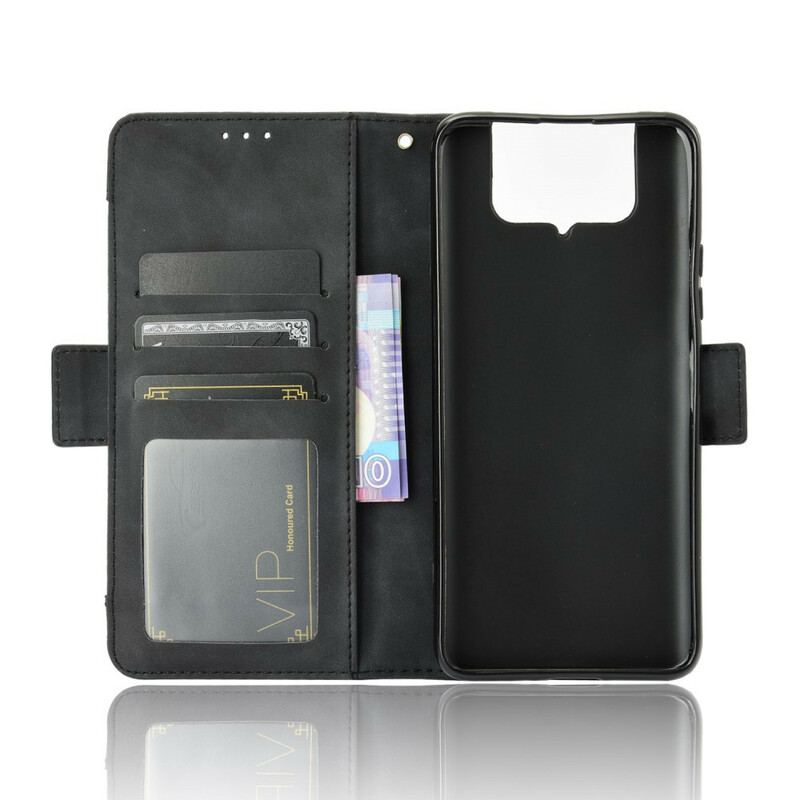 Flip Cover Asus Zenfone 7 / 7 Pro Multi-card Premier Class