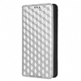Cover Samsung Galaxy A34 5G Flip Cover 3d Mønster
