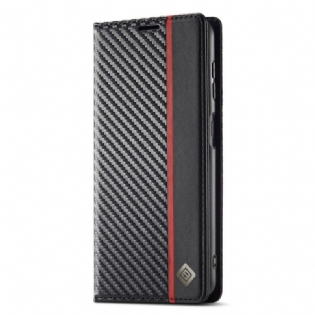 Cover Samsung Galaxy A34 5G Flip Cover Kulfiber Lc.imeeke