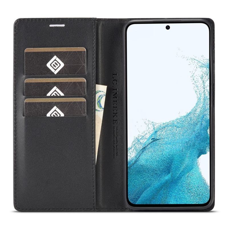 Cover Samsung Galaxy A34 5G Flip Cover Kulfiber Lc.imeeke
