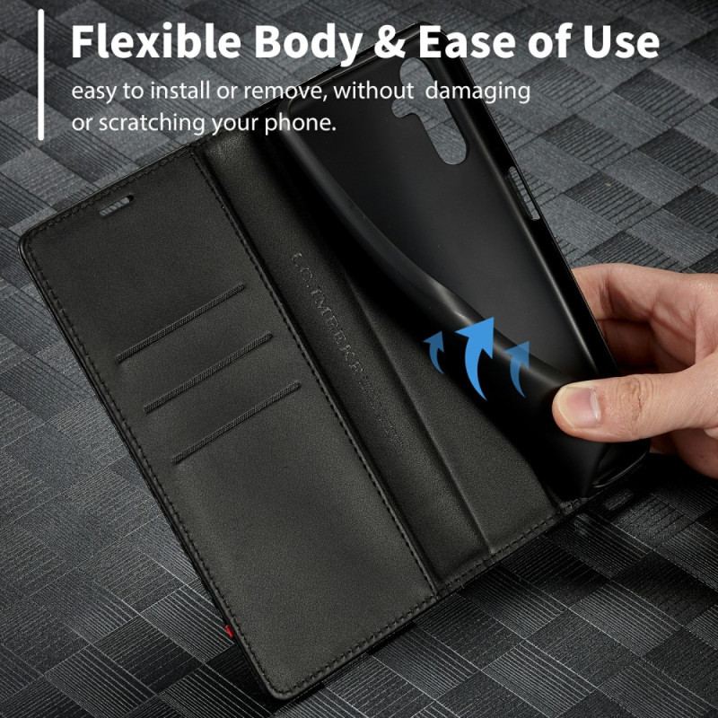 Cover Samsung Galaxy A34 5G Flip Cover Kulfiber Lc.imeeke