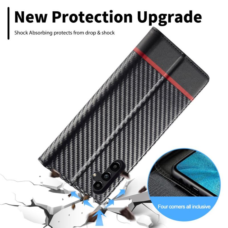 Cover Samsung Galaxy A34 5G Flip Cover Kulfiber Lc.imeeke