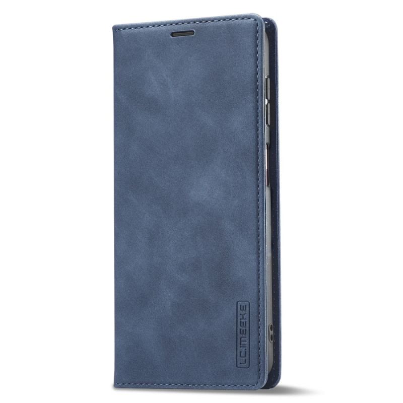 Cover Samsung Galaxy A34 5G Flip Cover Lc.imeeke Lædereffekt
