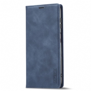Cover Samsung Galaxy A34 5G Flip Cover Lc.imeeke Lædereffekt
