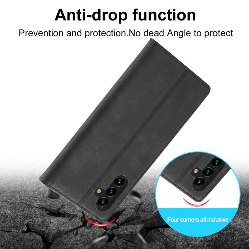 Cover Samsung Galaxy A34 5G Flip Cover Lc.imeeke Lædereffekt
