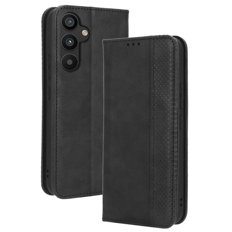 Cover Samsung Galaxy A34 5G Flip Cover Stiliseret