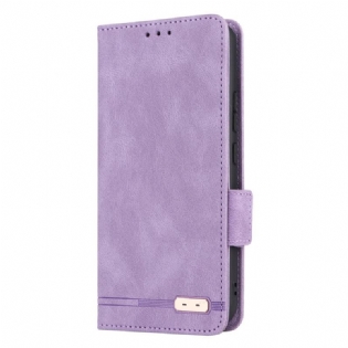 Cover Samsung Galaxy A34 5G Flip Cover Vintage Design