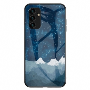 Cover Samsung Galaxy A34 5G Hærdet Glas Mønster
