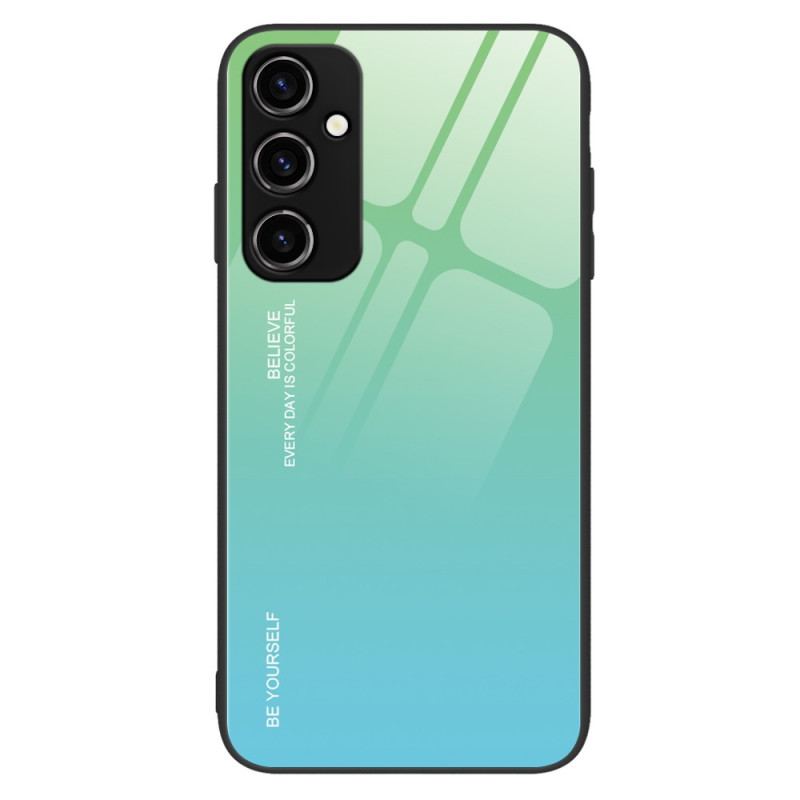Cover Samsung Galaxy A34 5G Hærdet Glas Vær Dig Selv