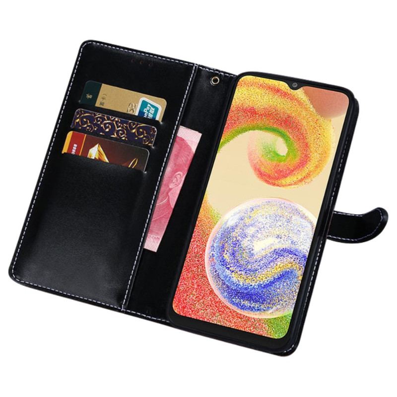 Flip Cover Samsung Galaxy A34 5G Idewei Krokodille