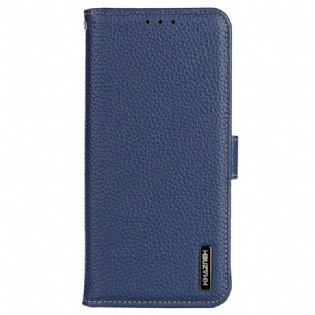 Flip Cover Samsung Galaxy A34 5G Khazneh Litchi Læder