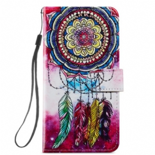 Flip Cover Samsung Galaxy A34 5G Kunstnerisk Drømmefanger