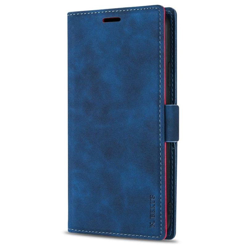 Flip Cover Samsung Galaxy A34 5G Ln.bekus Lædereffekt