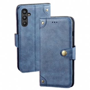 Flip Cover Samsung Galaxy A34 5G Vintage Idewei
