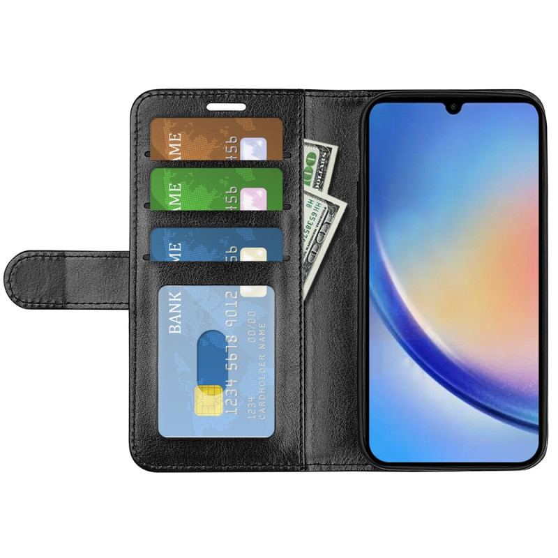 Flip Cover Samsung Galaxy A34 5G Vintage Kunstlæder