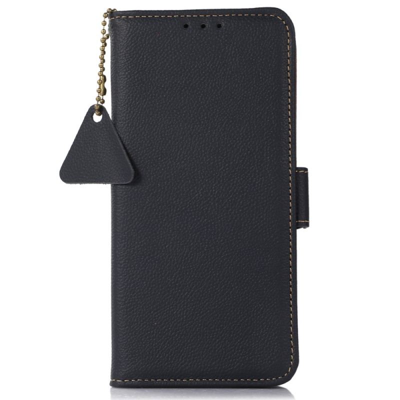 Læder Cover Samsung Galaxy A34 5G Ægte Læder Rfid
