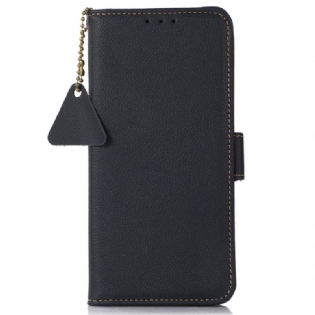 Læder Cover Samsung Galaxy A34 5G Ægte Læder Rfid