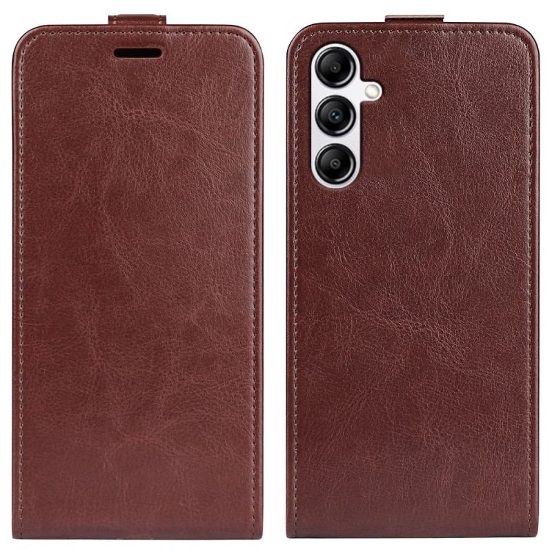 Læder Cover Samsung Galaxy A34 5G Flip Cover Lodret Klap