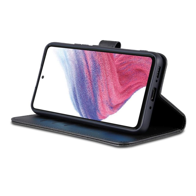Læder Cover Samsung Galaxy A34 5G Kunstlæder Azns