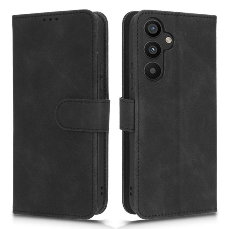 Læder Cover Samsung Galaxy A34 5G Med Snor Strappy Retro Lædereffekt