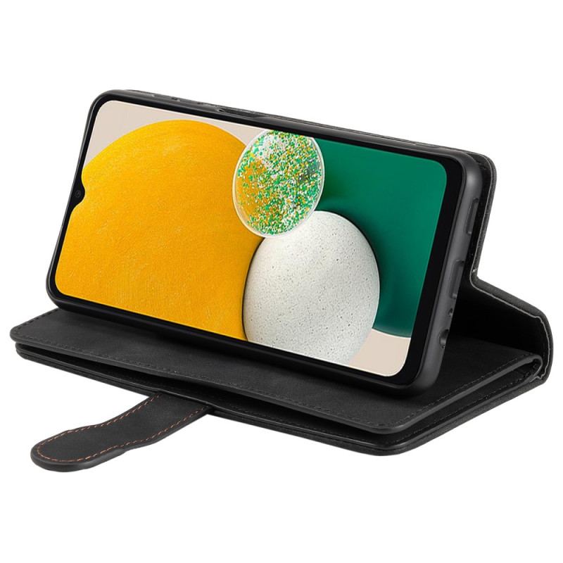 Læder Cover Samsung Galaxy A34 5G Møntpung 9 Kortholdere