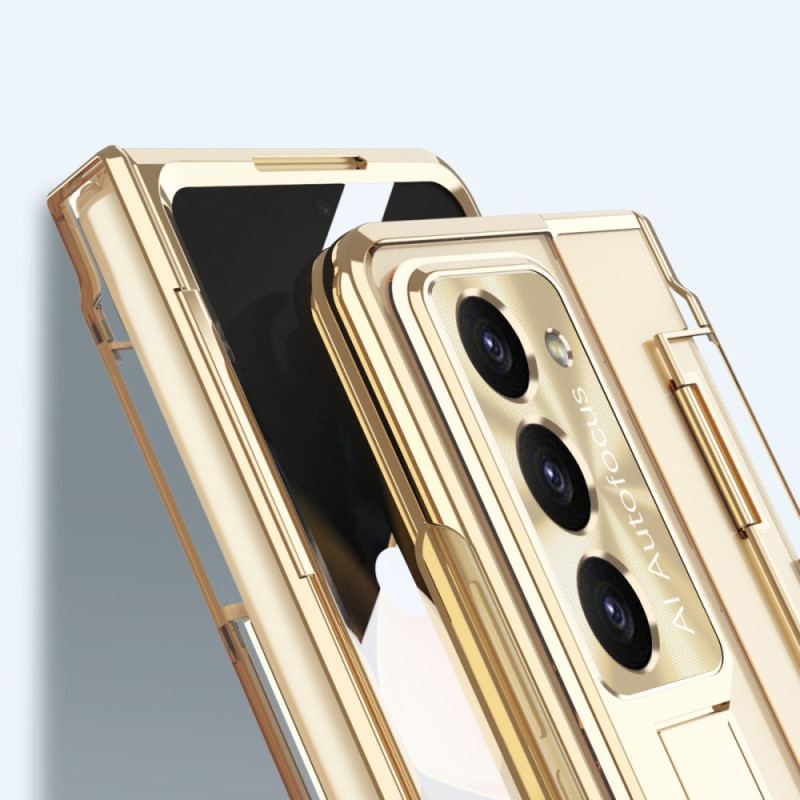 Cover Samsung Galaxy Z Fold 5 Komplet Beskyttelse Med Support