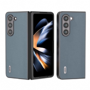 Cover Samsung Galaxy Z Fold 5 Tekstureret Læder
