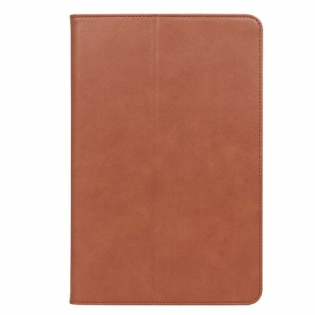 Etui Samsung Galaxy Tab S8 Plus / Tab S7 Plus Læderstil Med Rem