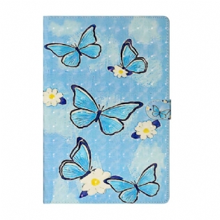 Flip Cover Samsung Galaxy Tab S8 Plus / Tab S7 Plus Sommerfuglefe