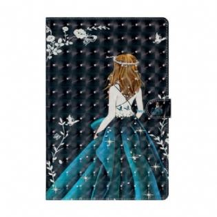 Flip Cover Samsung Galaxy Tab S8 Plus / Tab S7 Plus Ung Dame