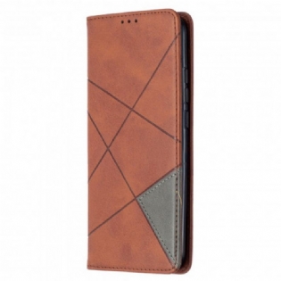 Cover Xiaomi Redmi 9C Flip Cover Kunstner Stil