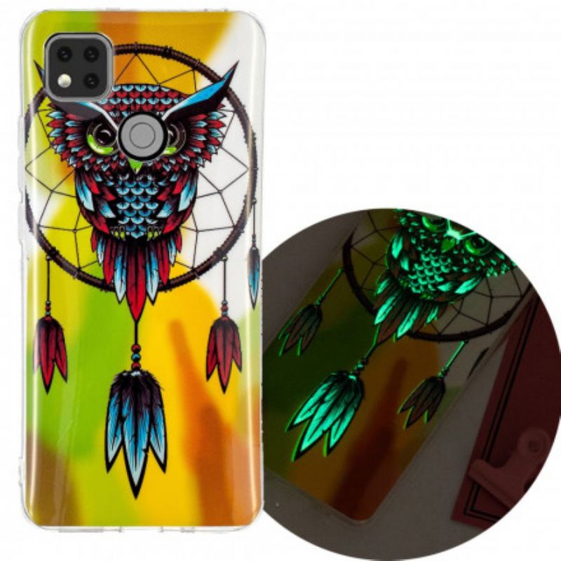 Cover Xiaomi Redmi 9C Fluorescerende Ugledrømmefanger