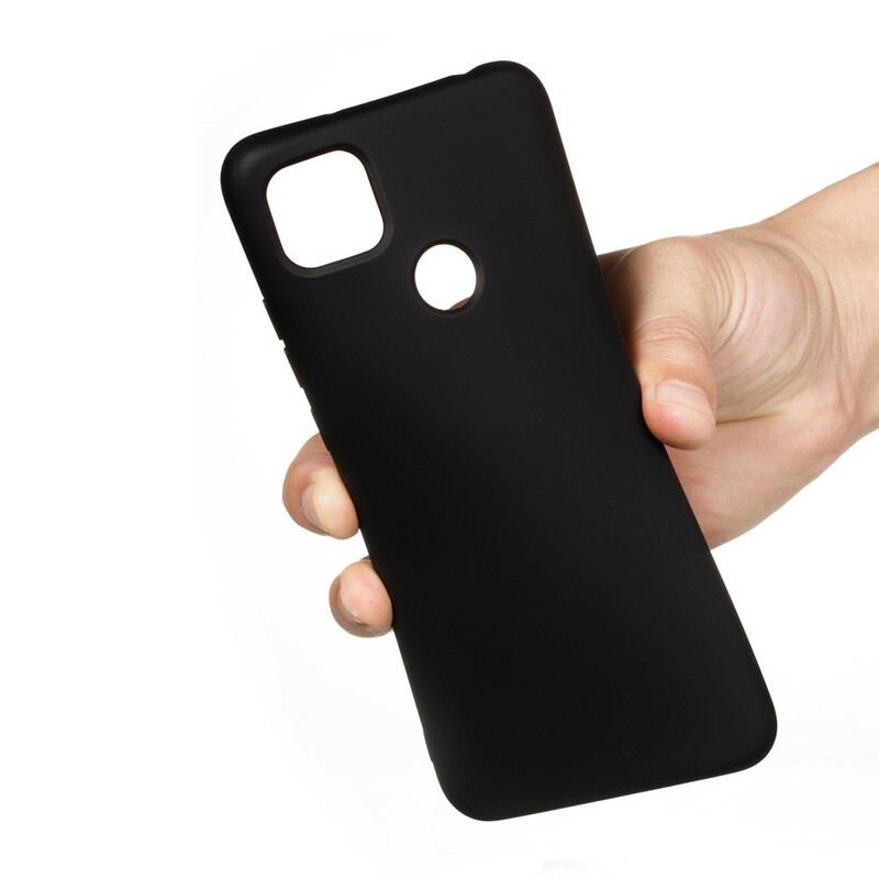 Cover Xiaomi Redmi 9C Flydende Silikone Med Snor