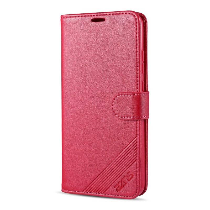 Flip Cover Xiaomi Redmi 9C Azns Imiteret Læder