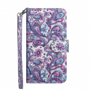Flip Cover Xiaomi Redmi 9C Blomster Mønstre