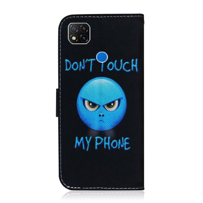 Flip Cover Xiaomi Redmi 9C Emoji Telefon