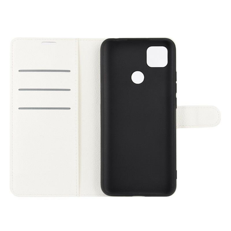 Flip Cover Xiaomi Redmi 9C Klassisk Kunstlæder
