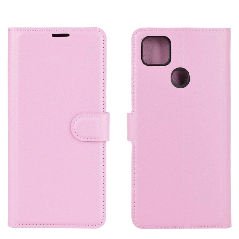 Flip Cover Xiaomi Redmi 9C Klassisk Kunstlæder