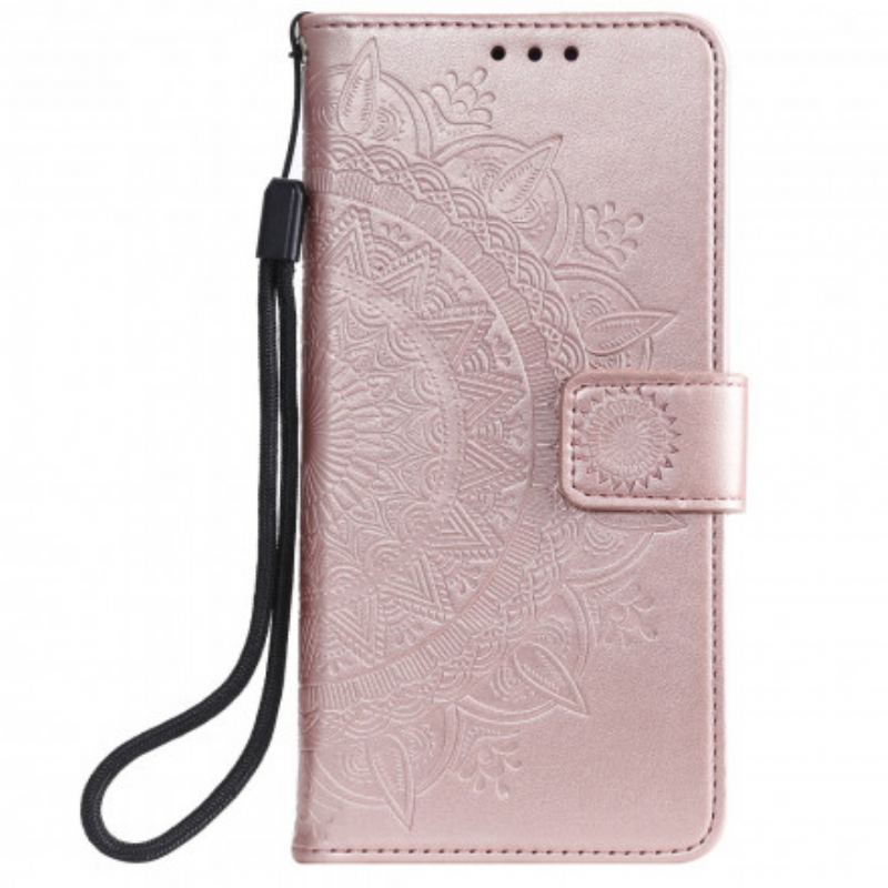 Flip Cover Xiaomi Redmi 9C Sol Mandala