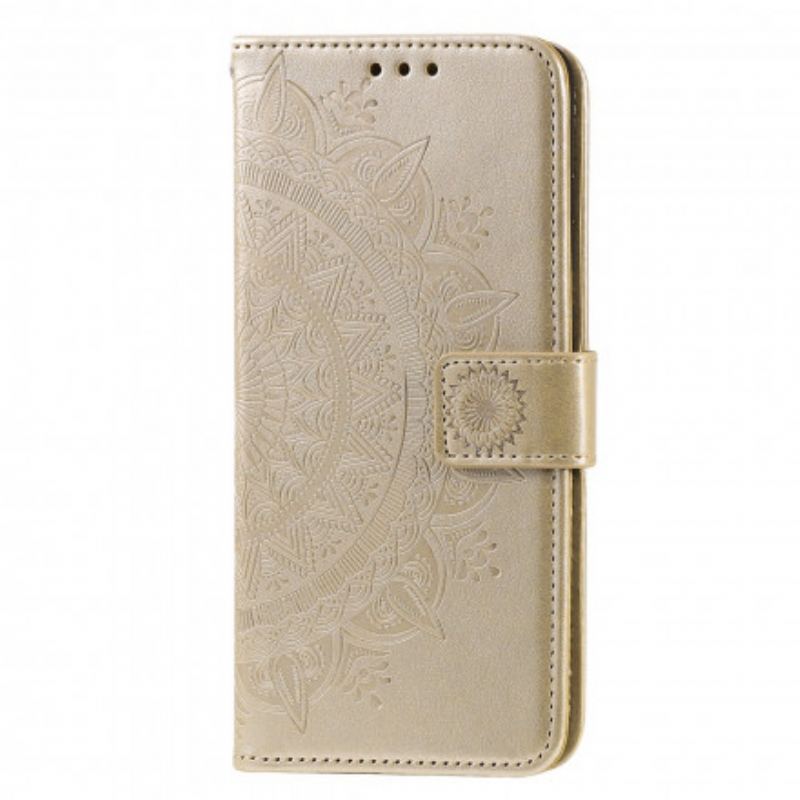 Flip Cover Xiaomi Redmi 9C Sol Mandala