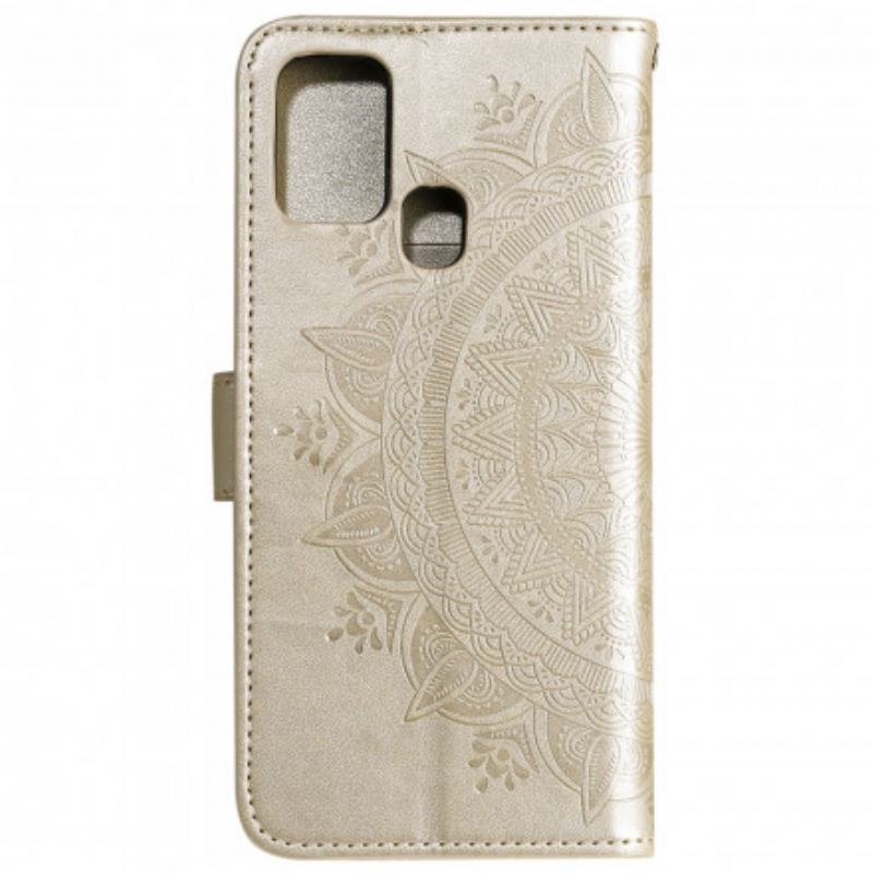 Flip Cover Xiaomi Redmi 9C Sol Mandala