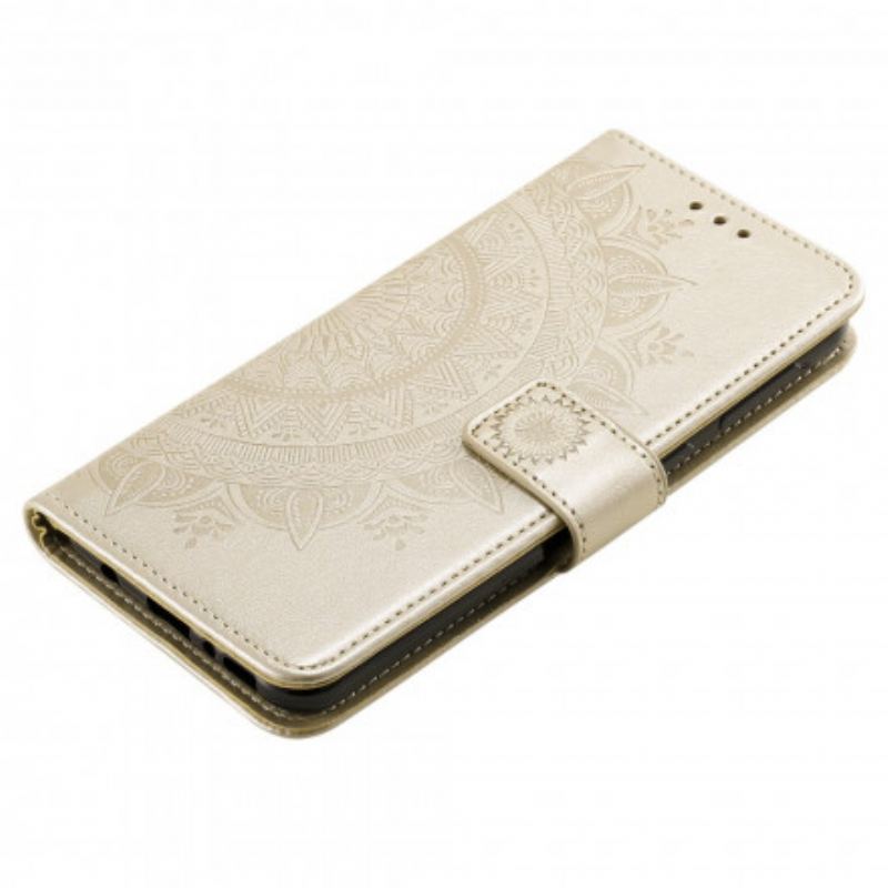 Flip Cover Xiaomi Redmi 9C Sol Mandala