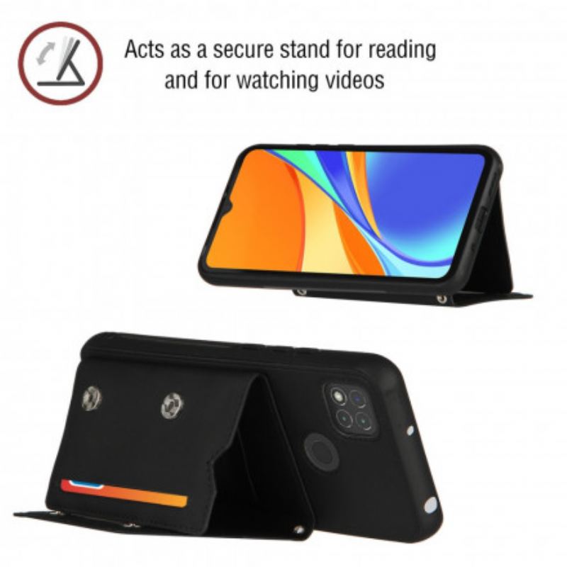 Mobilcover Xiaomi Redmi 9C Multi-card Support Håndfri